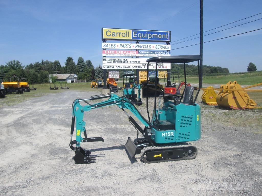 CFG H15R Mini excavators < 7t (Mini diggers)