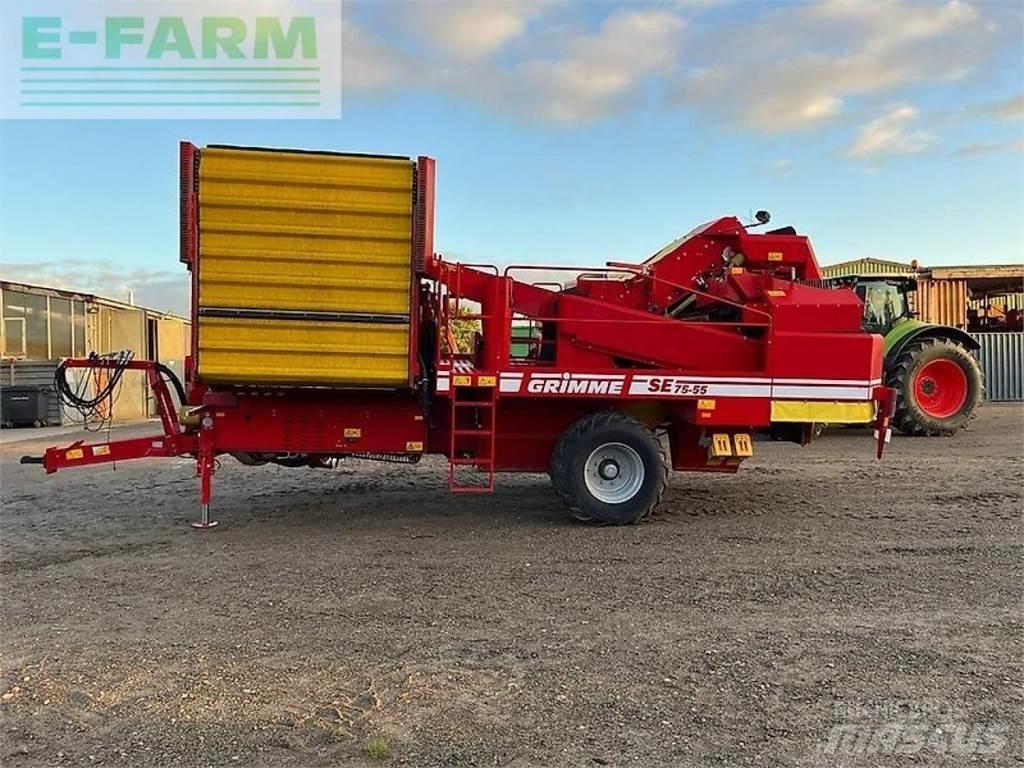 Grimme se 75-55 sb Potato harvesters