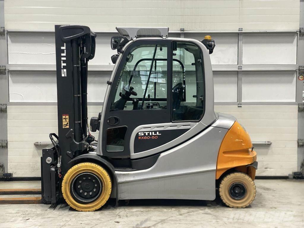 Still RX60-50 Electric forklift trucks