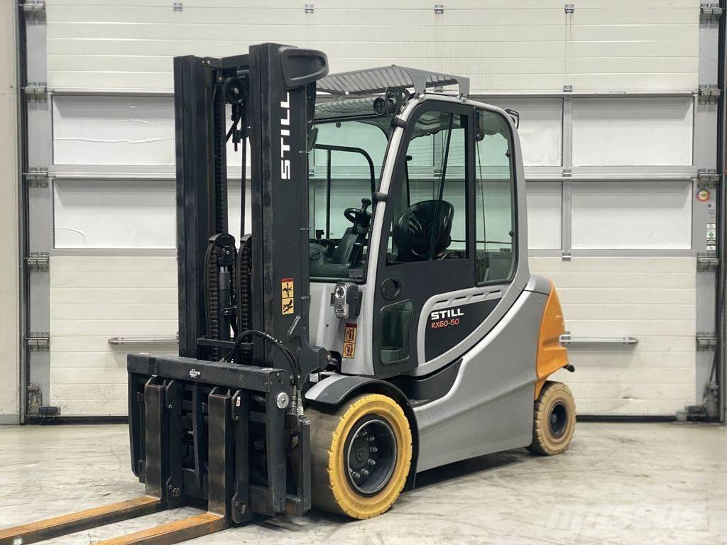Still RX60-50 Electric forklift trucks