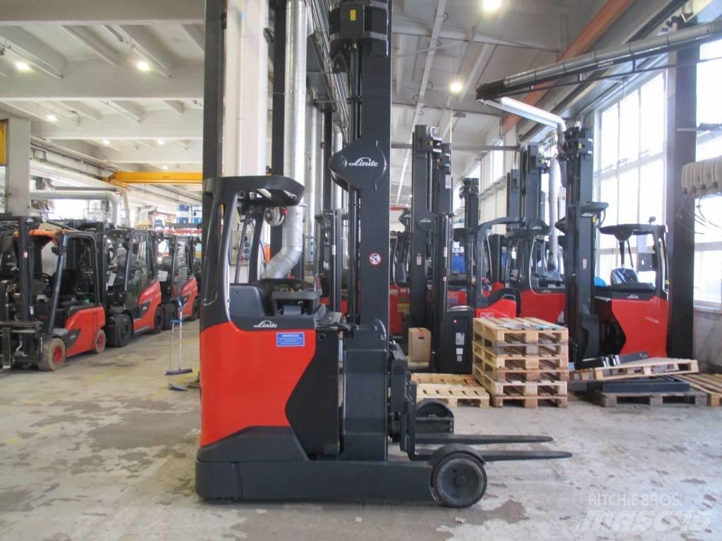 Linde R20 Reach truck