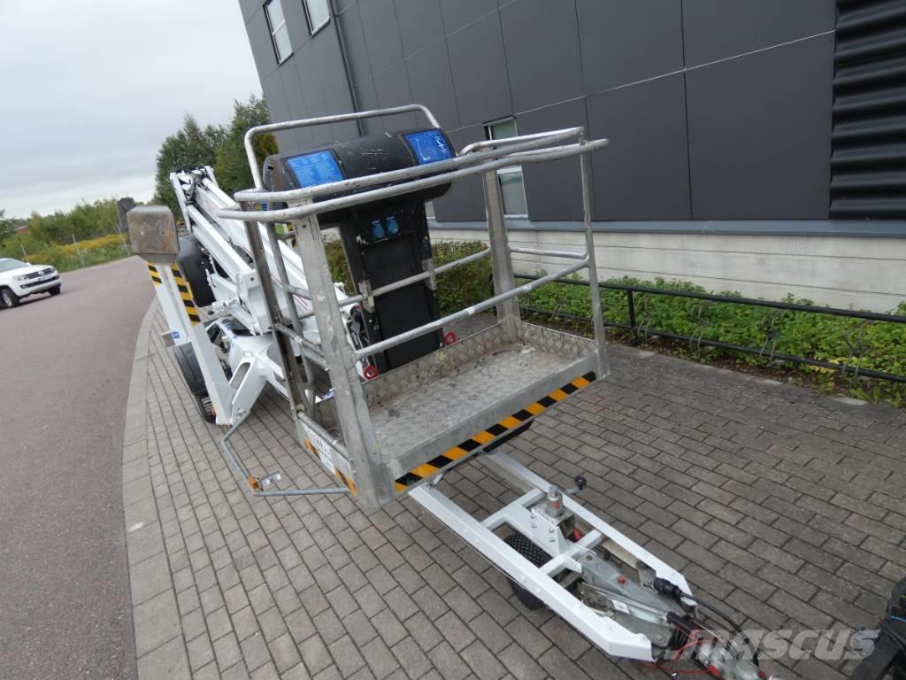 Dino 180 XT  Skylift Trailer mounted platforms