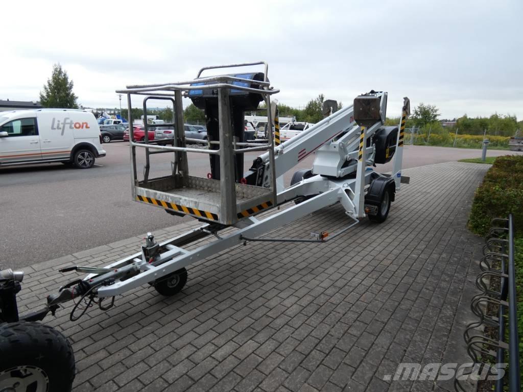 Dino 180 XT  Skylift Trailer mounted platforms