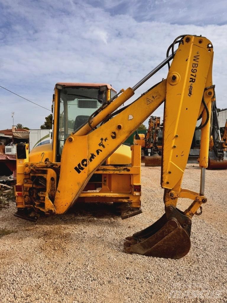 Komatsu WB 97 R-2 Backhoe