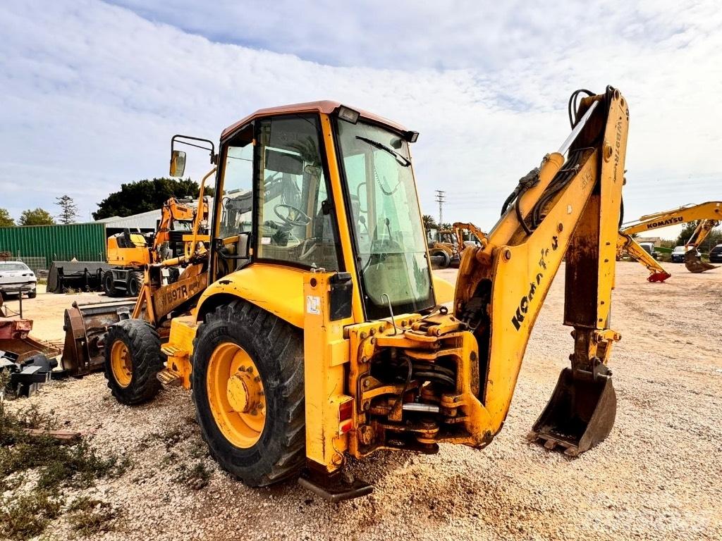 Komatsu WB 97 R-2 Backhoe
