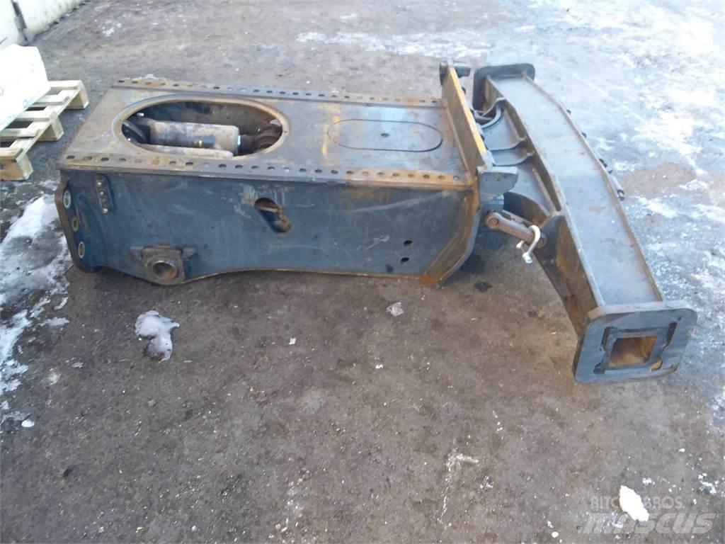 Ponsse 10WD Chassis and suspension
