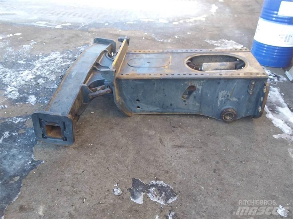 Ponsse 10WD Chassis and suspension