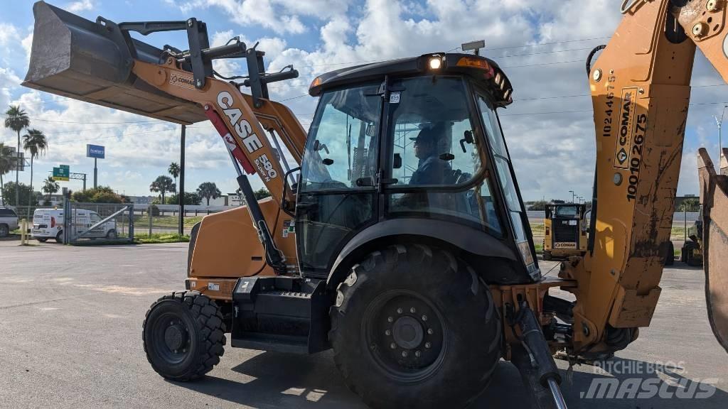 CASE 580 SN Backhoe