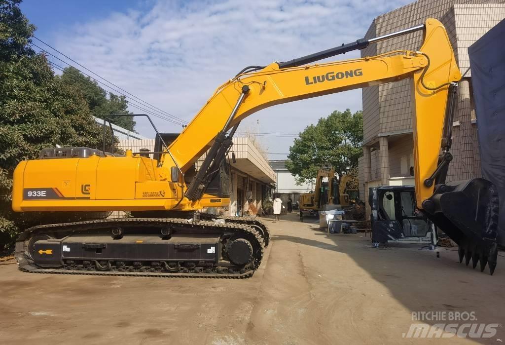 LiuGong 933 E Crawler excavators
