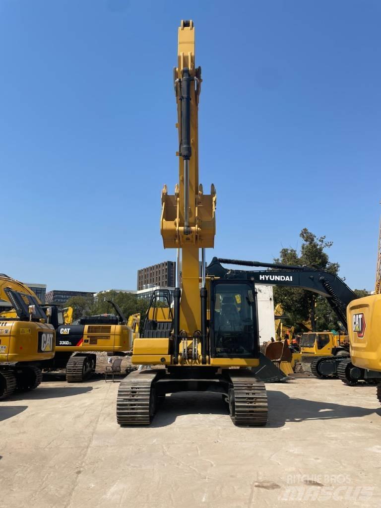 CAT 320 GC Wheeled excavators
