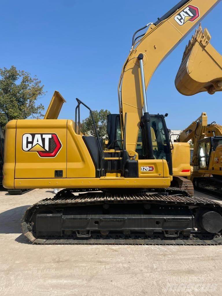 CAT 320 GC Wheeled excavators