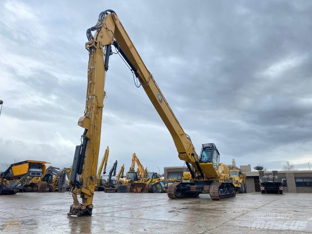 CAT 340uhd Demolition excavators