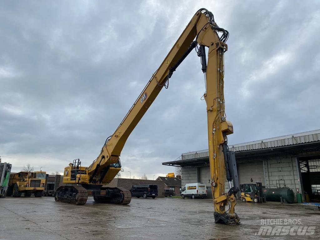 CAT 340uhd Demolition excavators