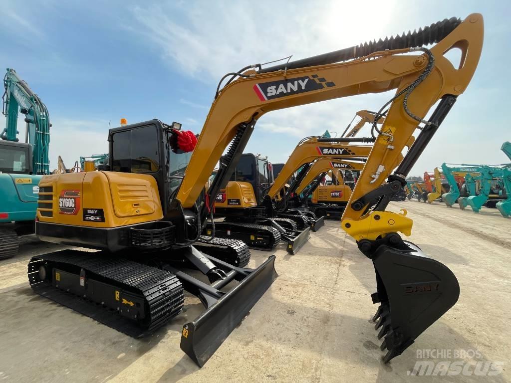 Sany 60 Mini excavators < 7t (Mini diggers)