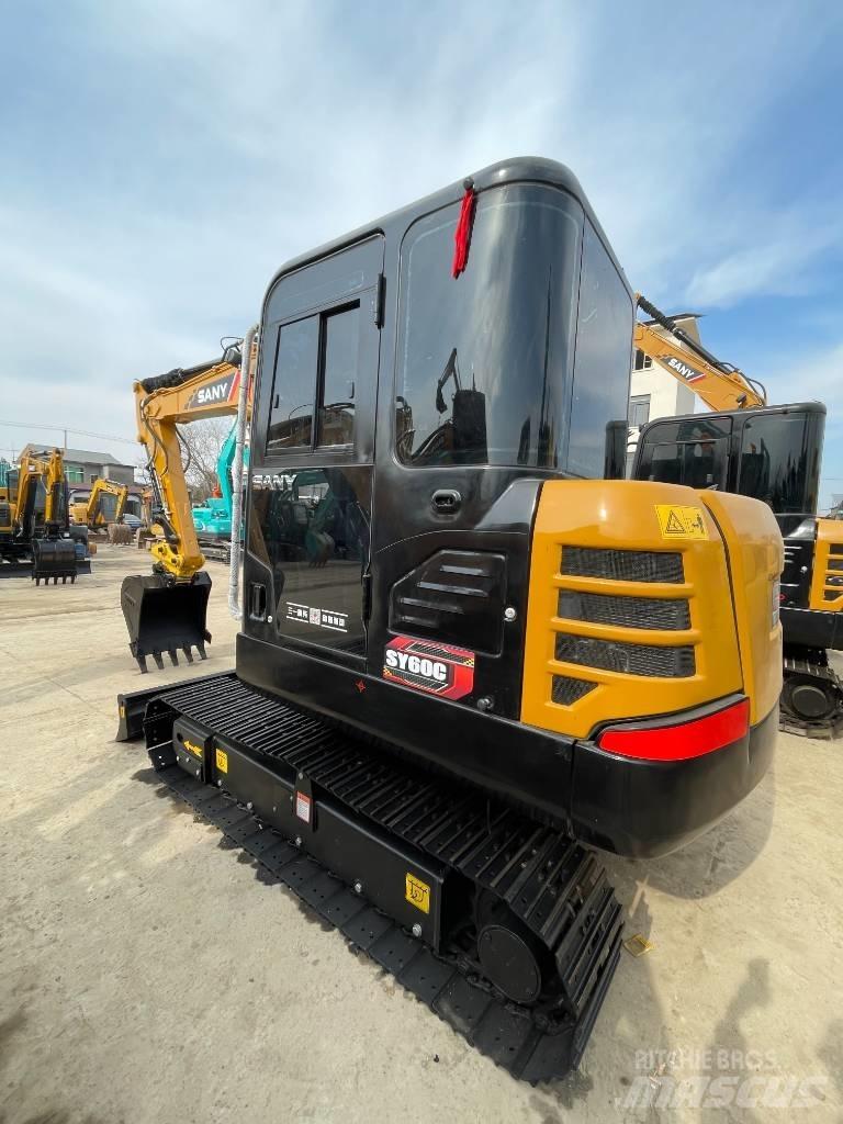 Sany 60 Mini excavators < 7t (Mini diggers)