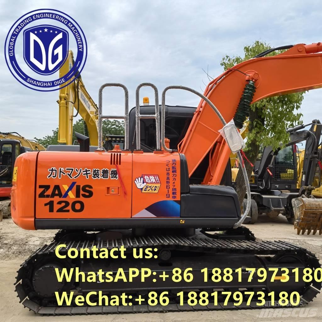 Hitachi ZX 120 Crawler excavators