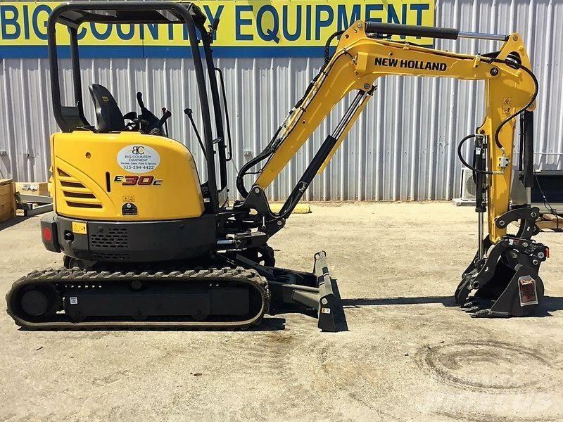 New Holland E30C Mini excavators < 7t (Mini diggers)