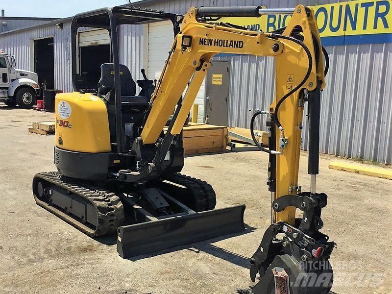 New Holland E30C Mini excavators < 7t (Mini diggers)