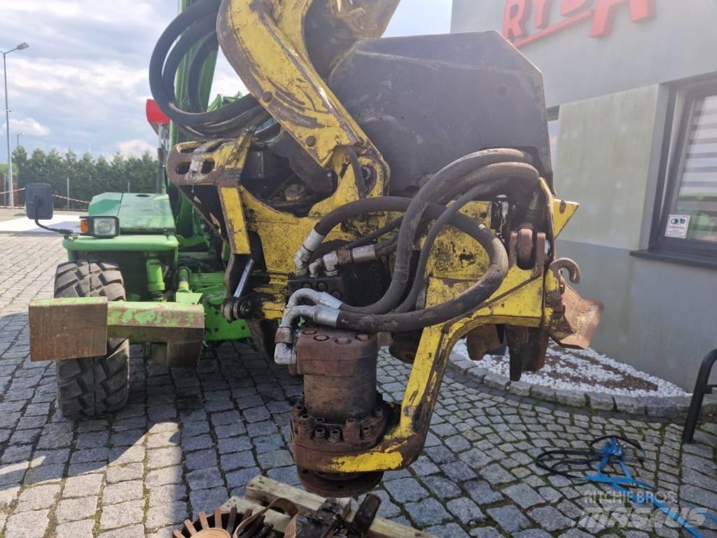 John Deere H 754 Harvester heads