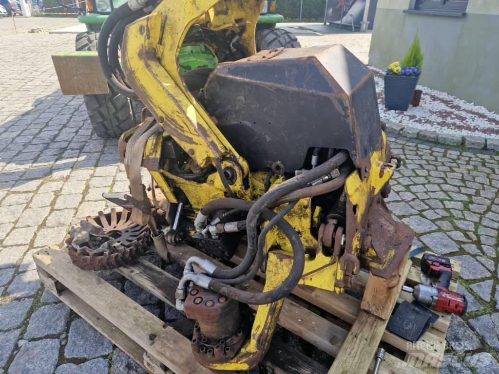 John Deere H 754 Harvester heads