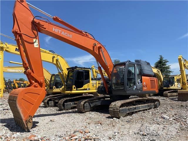 Hitachi ZX 250 Crawler excavators