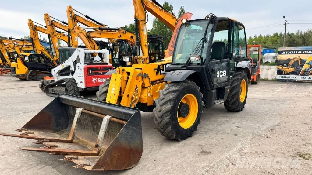 JCB 531-70 Telescopic wheel loaders