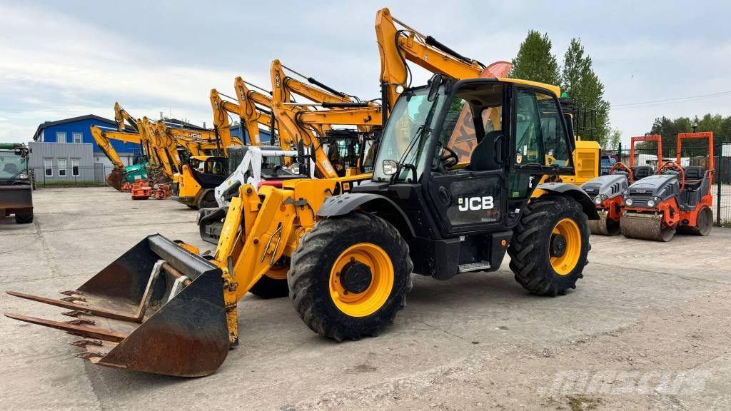 JCB 531-70 Telescopic wheel loaders