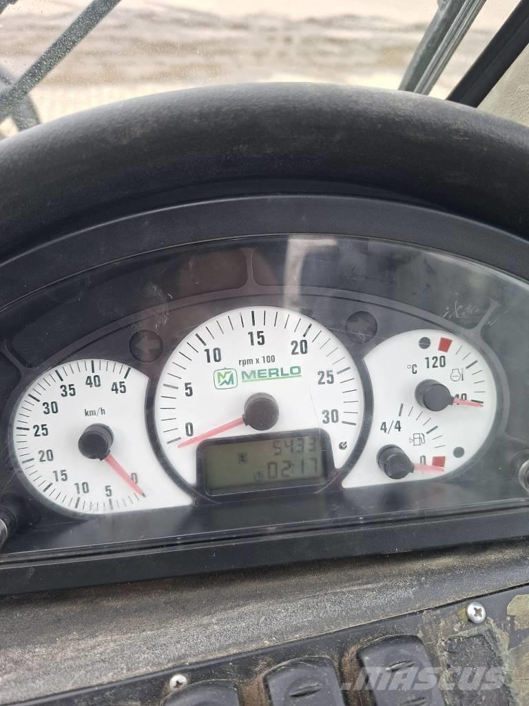 Merlo P 75.9 Telescopic boom lifts