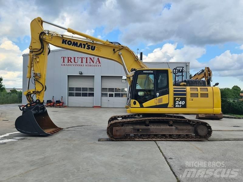 Komatsu PC 240NLC-11 Crawler excavators