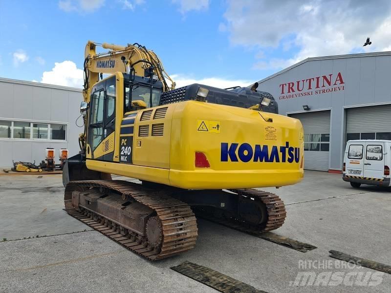 Komatsu PC 240NLC-11 Crawler excavators