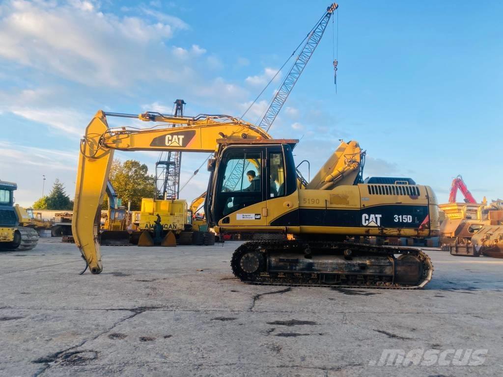 CAT 315 D L Crawler excavators