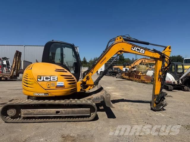 JCB 8085 Mini excavators  7t - 12t