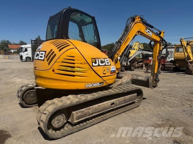 JCB 8085 Mini excavators  7t - 12t
