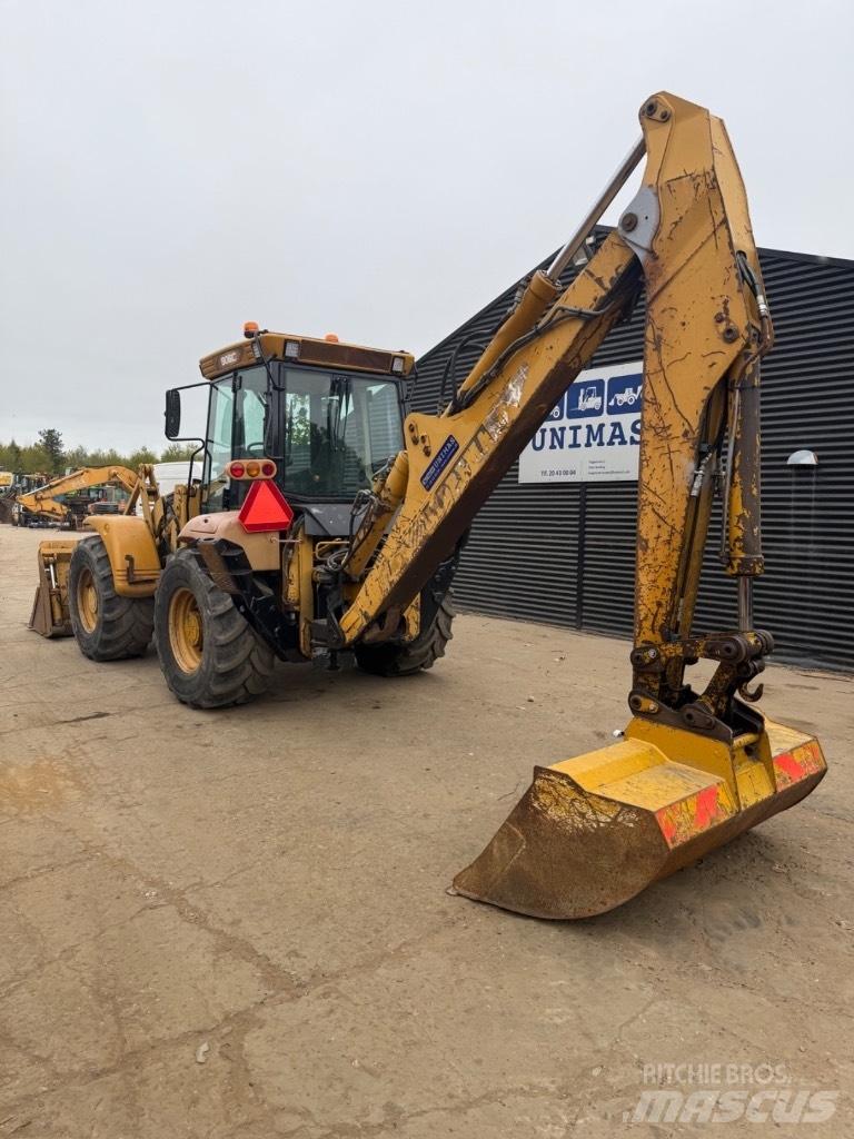 Hydrema 906 C Backhoe