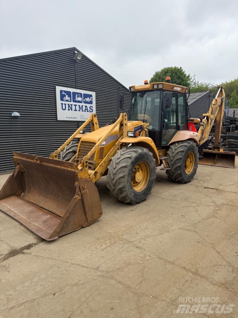 Hydrema 906 C Backhoe