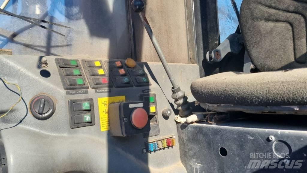 MAN TGA 33.530 Timber trucks