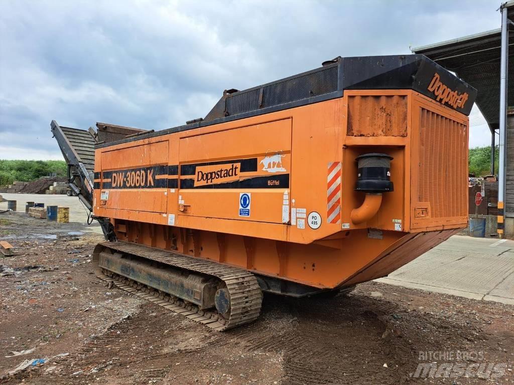 Doppstadt DW 3060 K Waste Shredders