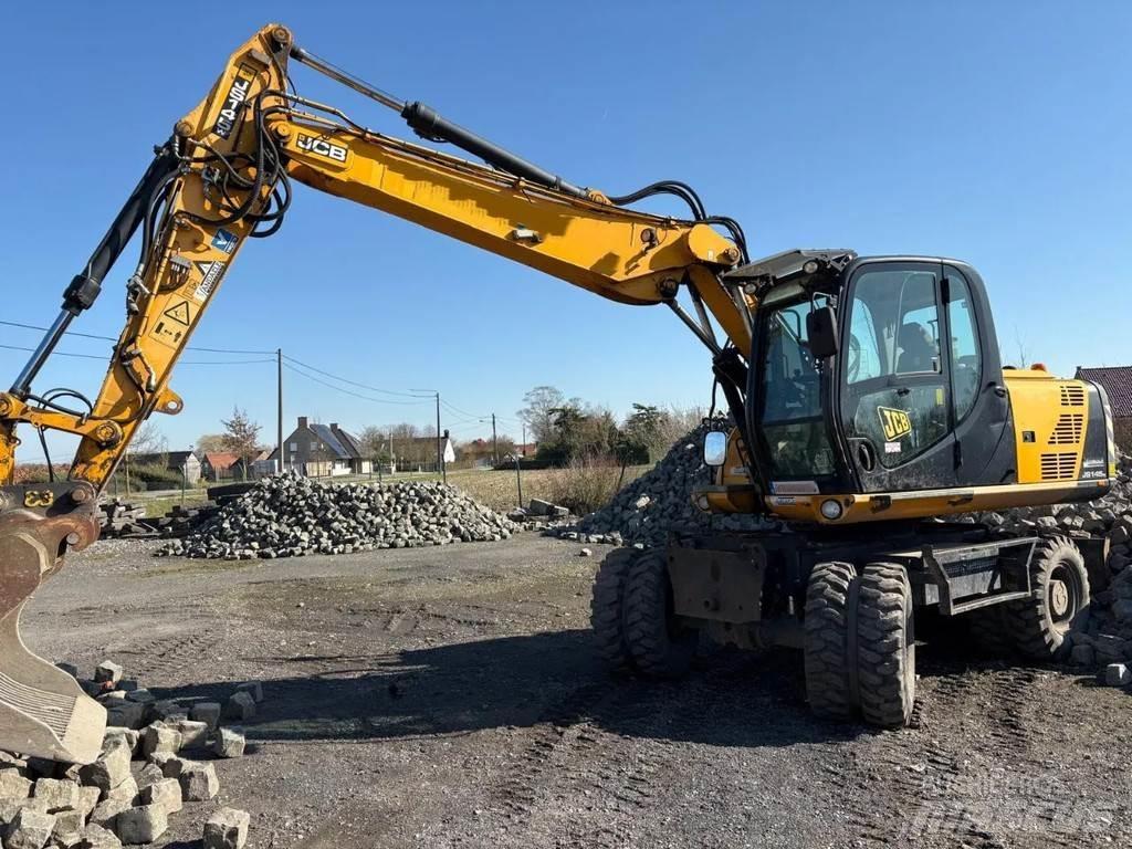 JCB JS145W Wheeled excavators