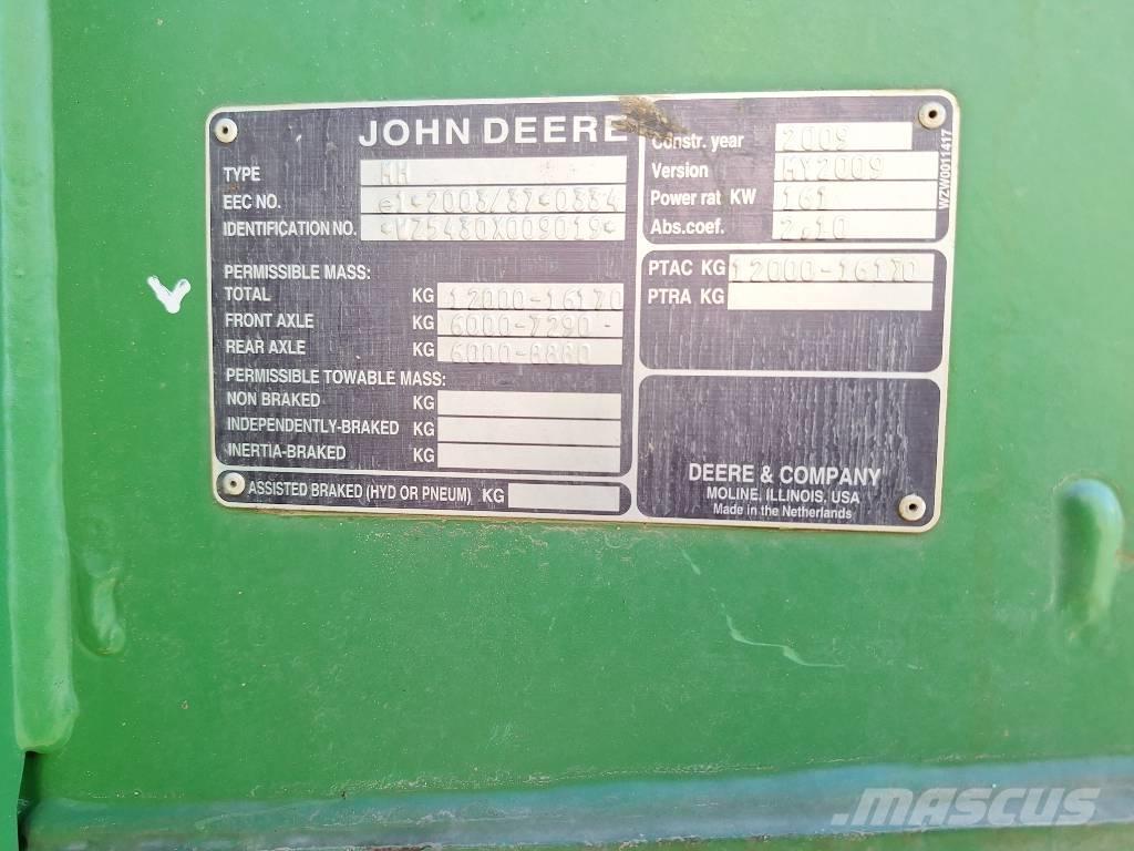 John Deere 5430i Self-propelled sprayers