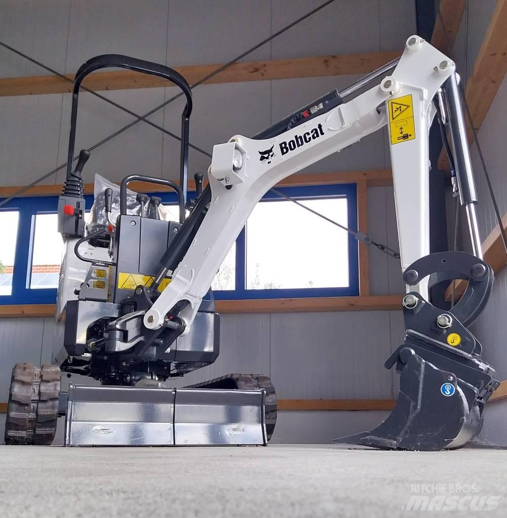Bobcat E10z Mini excavators < 7t (Mini diggers)