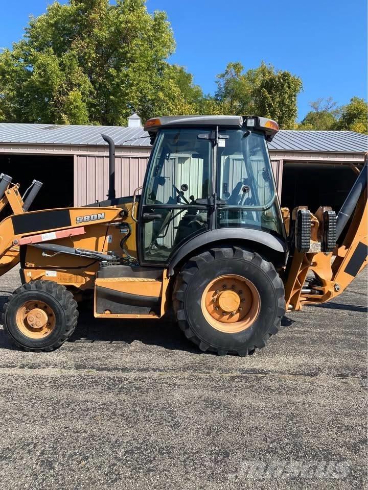 CASE 580 N Backhoe