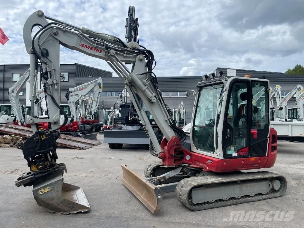 Takeuchi TB 370 2Pc Mini excavators  7t - 12t