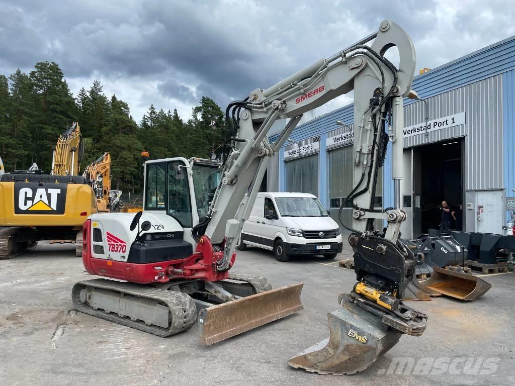 Takeuchi TB 370 2Pc Mini excavators  7t - 12t