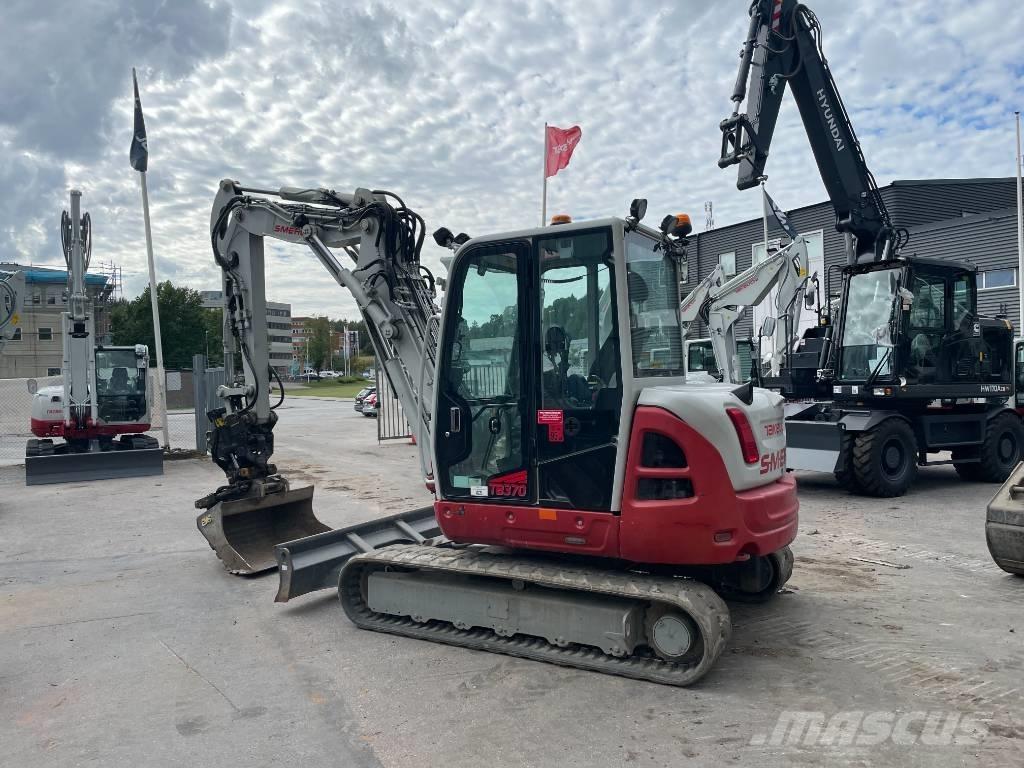 Takeuchi TB 370 2Pc Mini excavators  7t - 12t