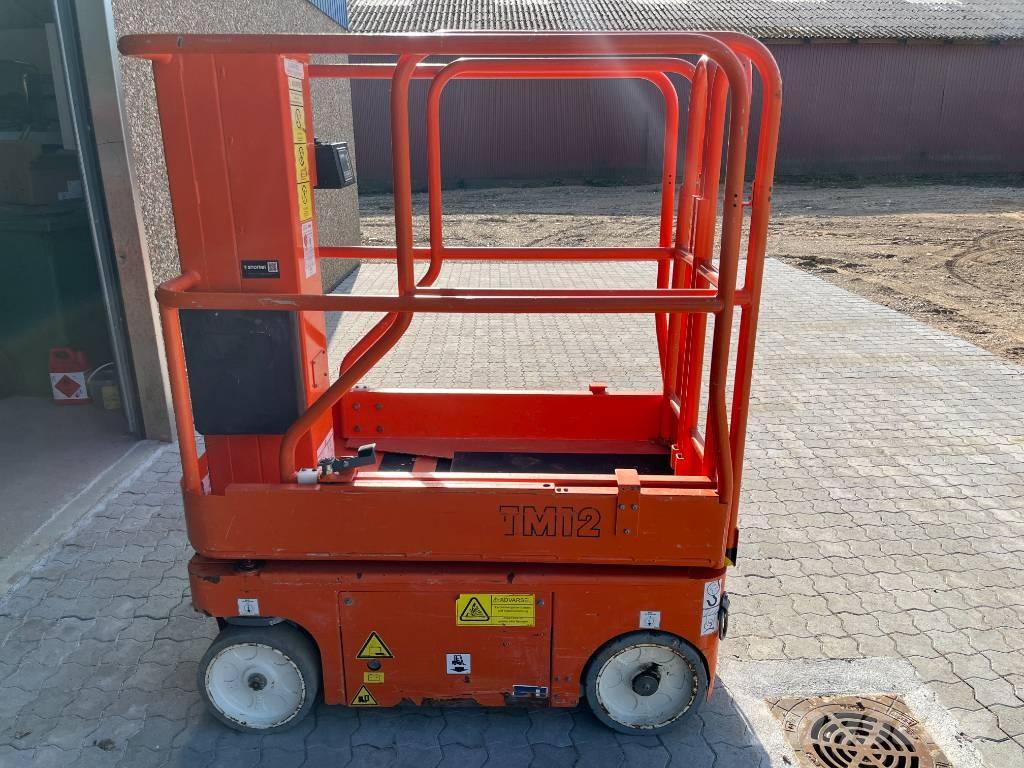 Snorkel TM 12 Used Personnel lifts and access elevators