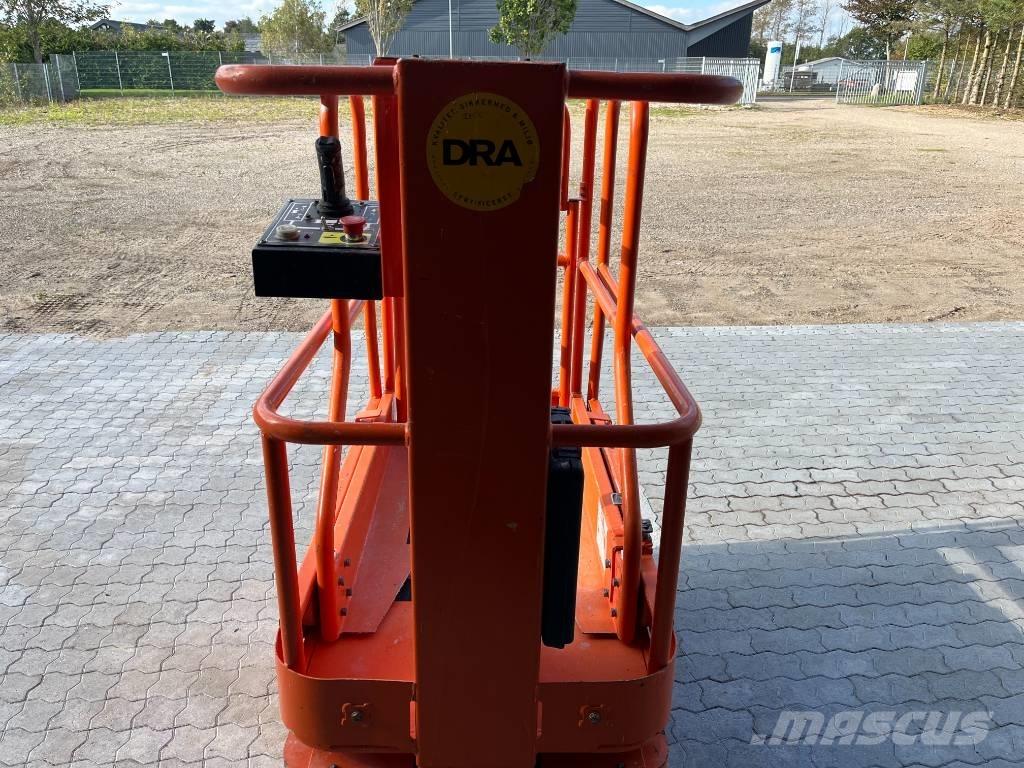 Snorkel TM 12 Used Personnel lifts and access elevators
