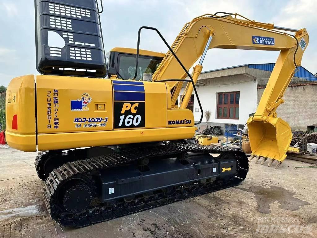 Komatsu PC 160 Crawler excavators