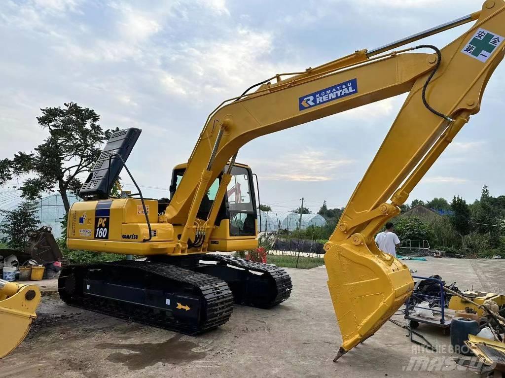 Komatsu PC 160 Crawler excavators