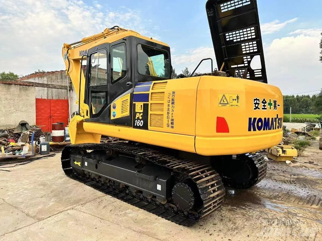 Komatsu PC 160 Crawler excavators