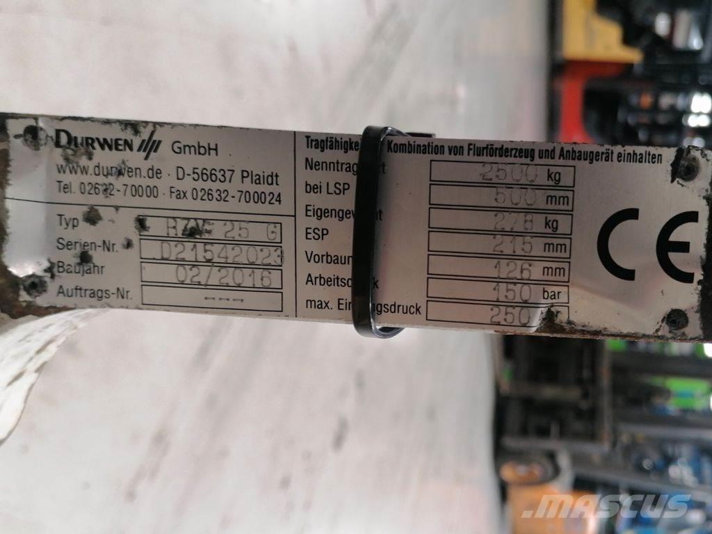 Durwen RZV 25 G. Forks